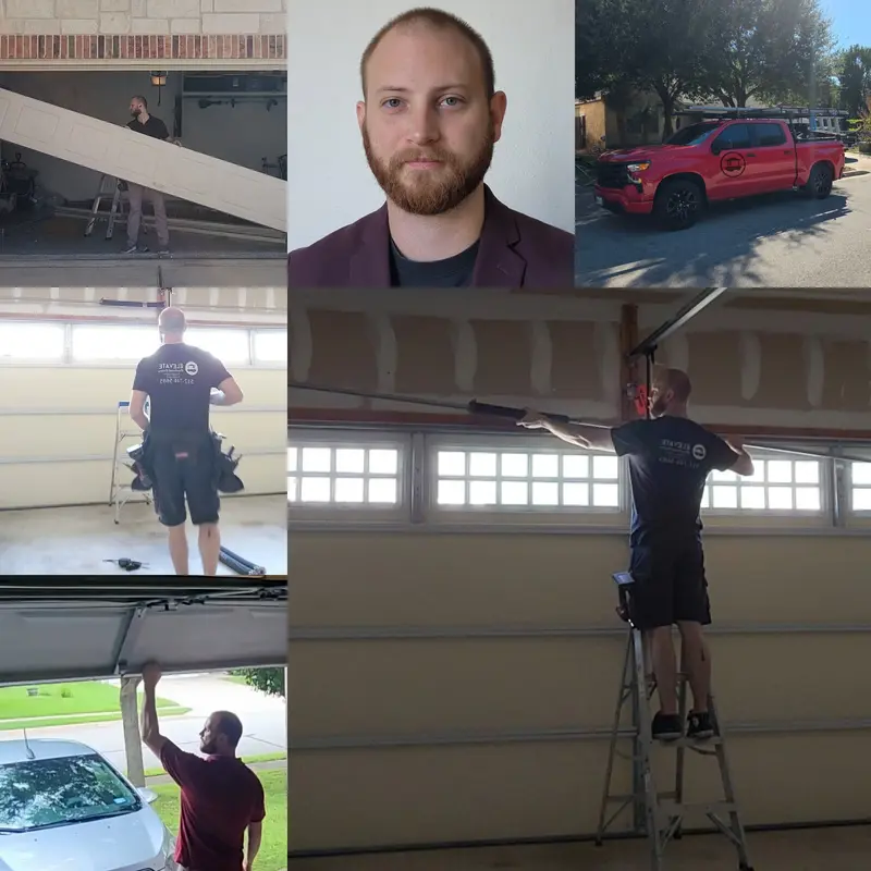 Alex Kehrli - Owner of Elevate Overhead Doors