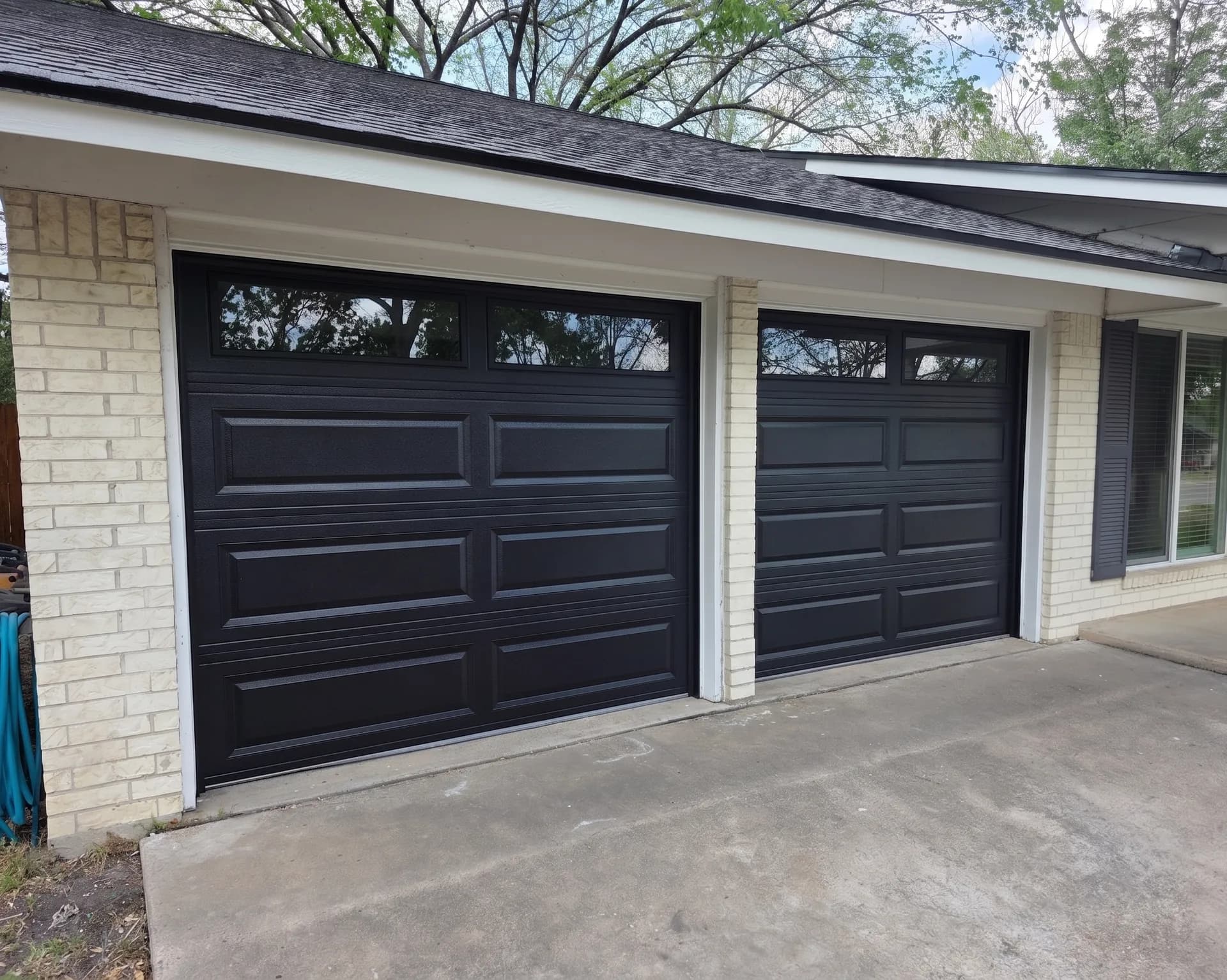 Garage door project 15