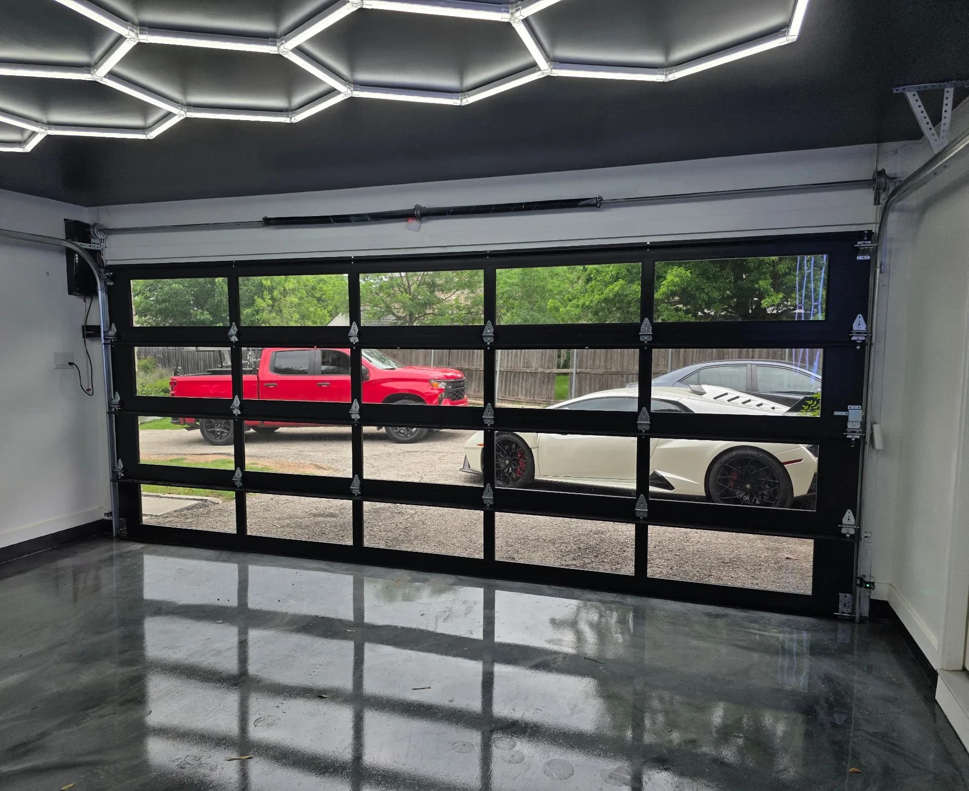 Garage door project 7
