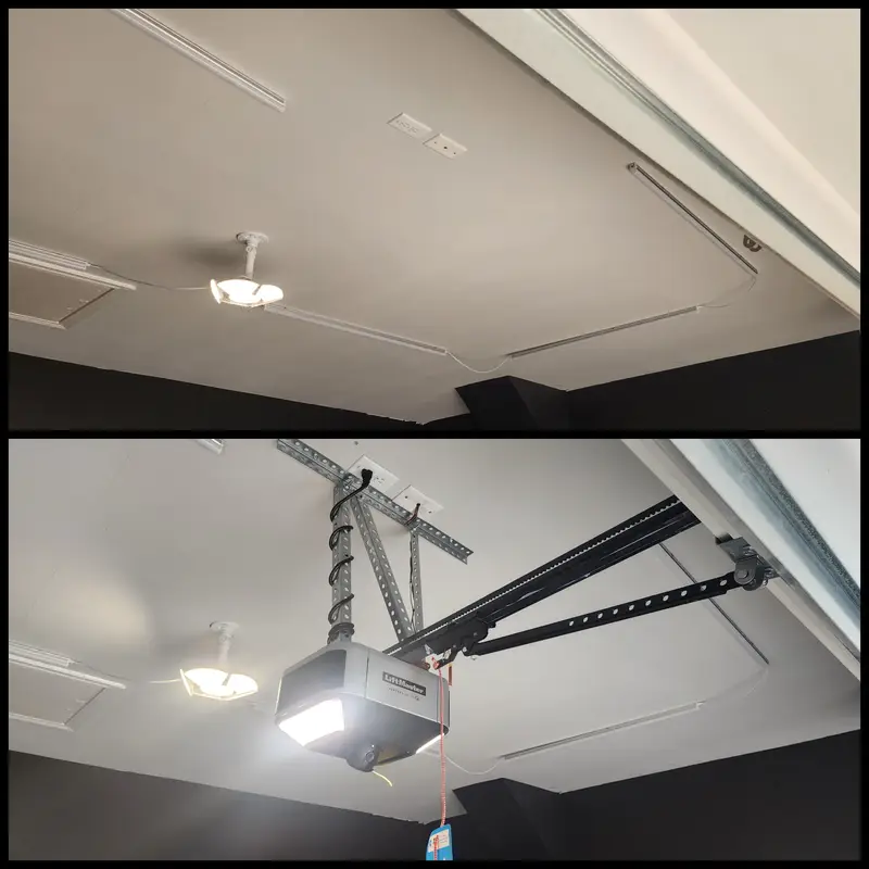 Garage door project 19