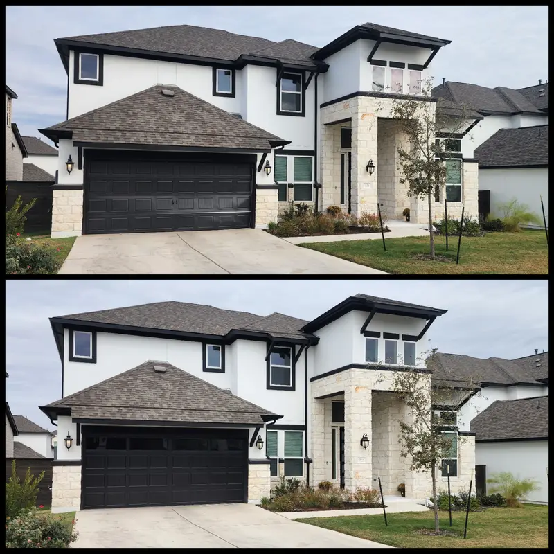 Garage door project 22