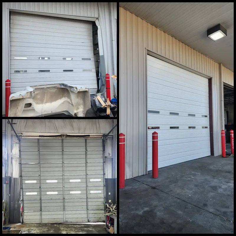 Garage door project 23