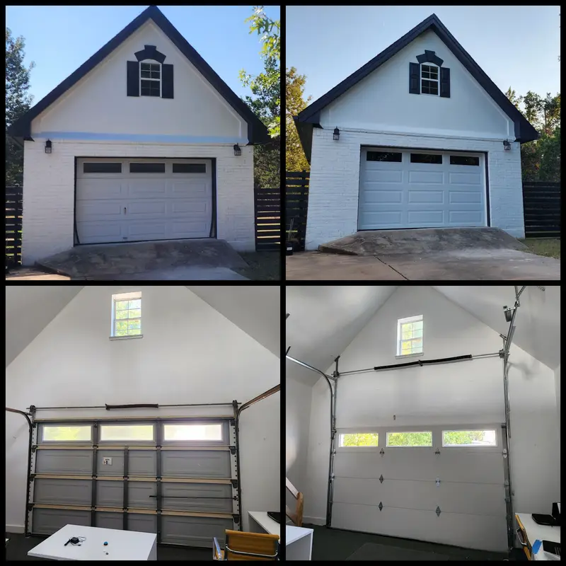 Garage door project 24