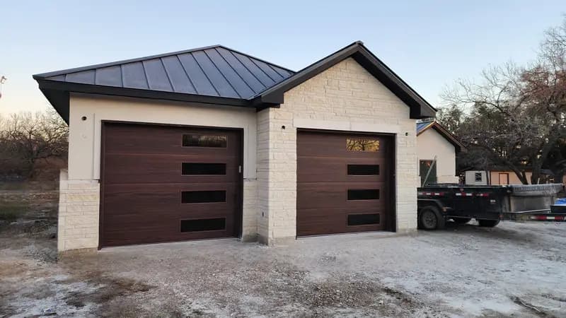 Garage door project 25