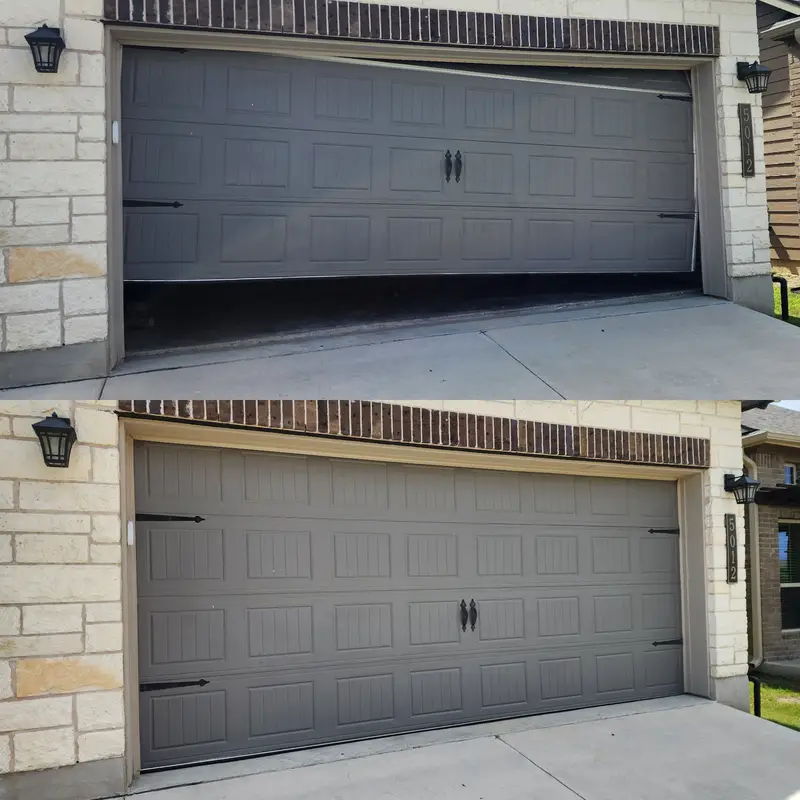 Garage door project 24