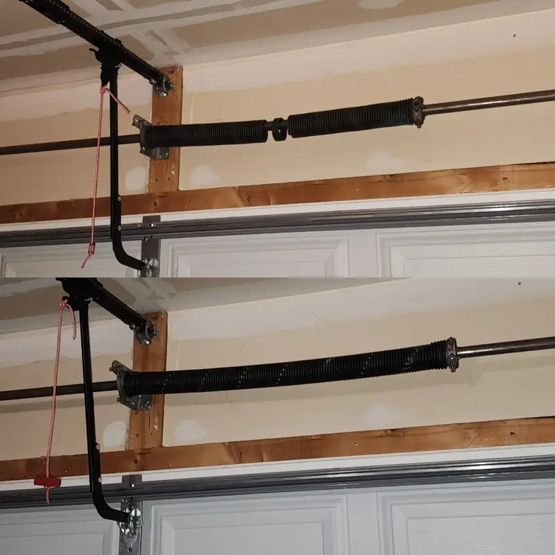 Garage door project 26