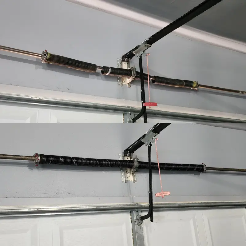 Garage door project 31