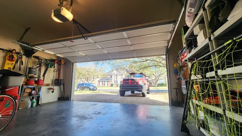 Garage door project 16
