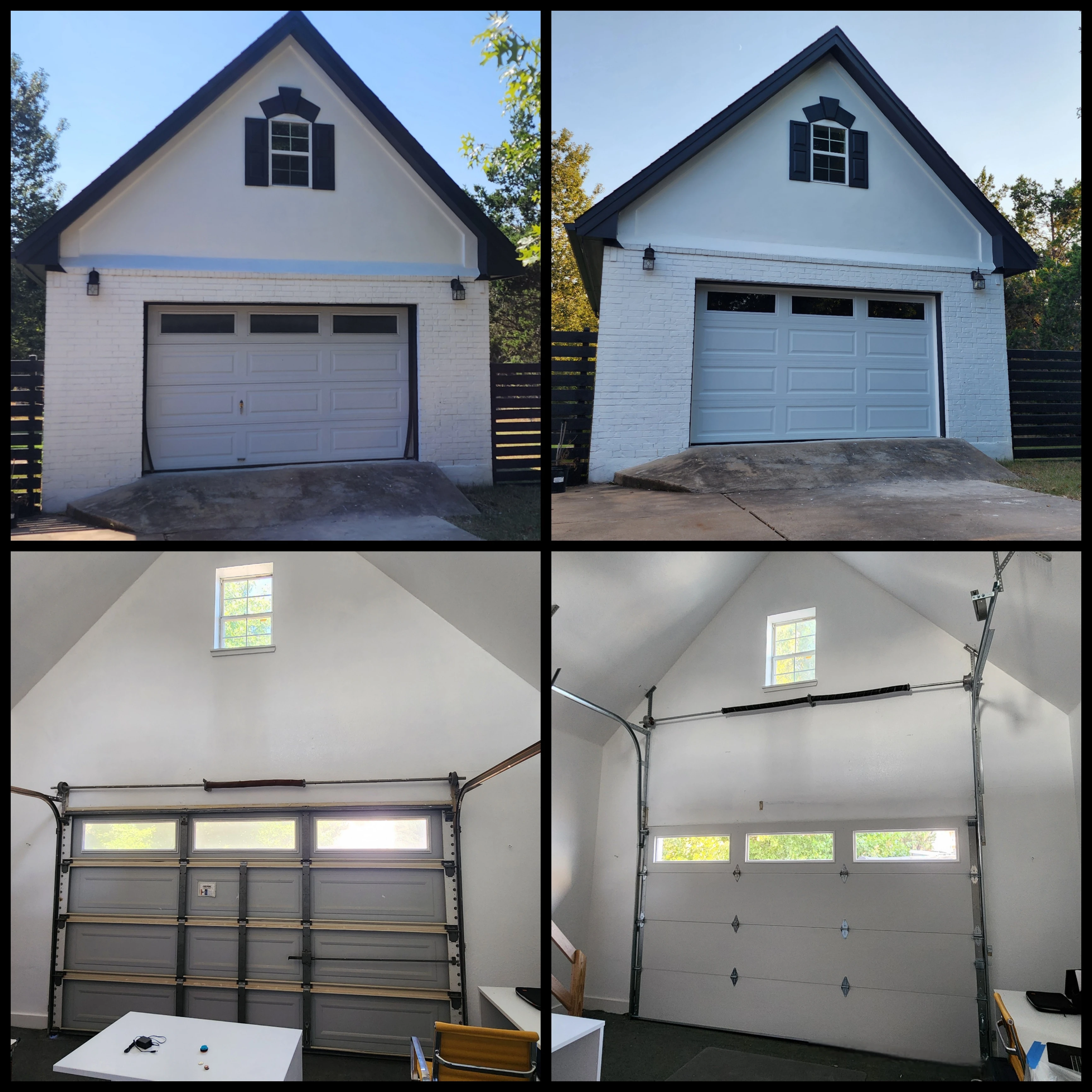 Garage door project 20