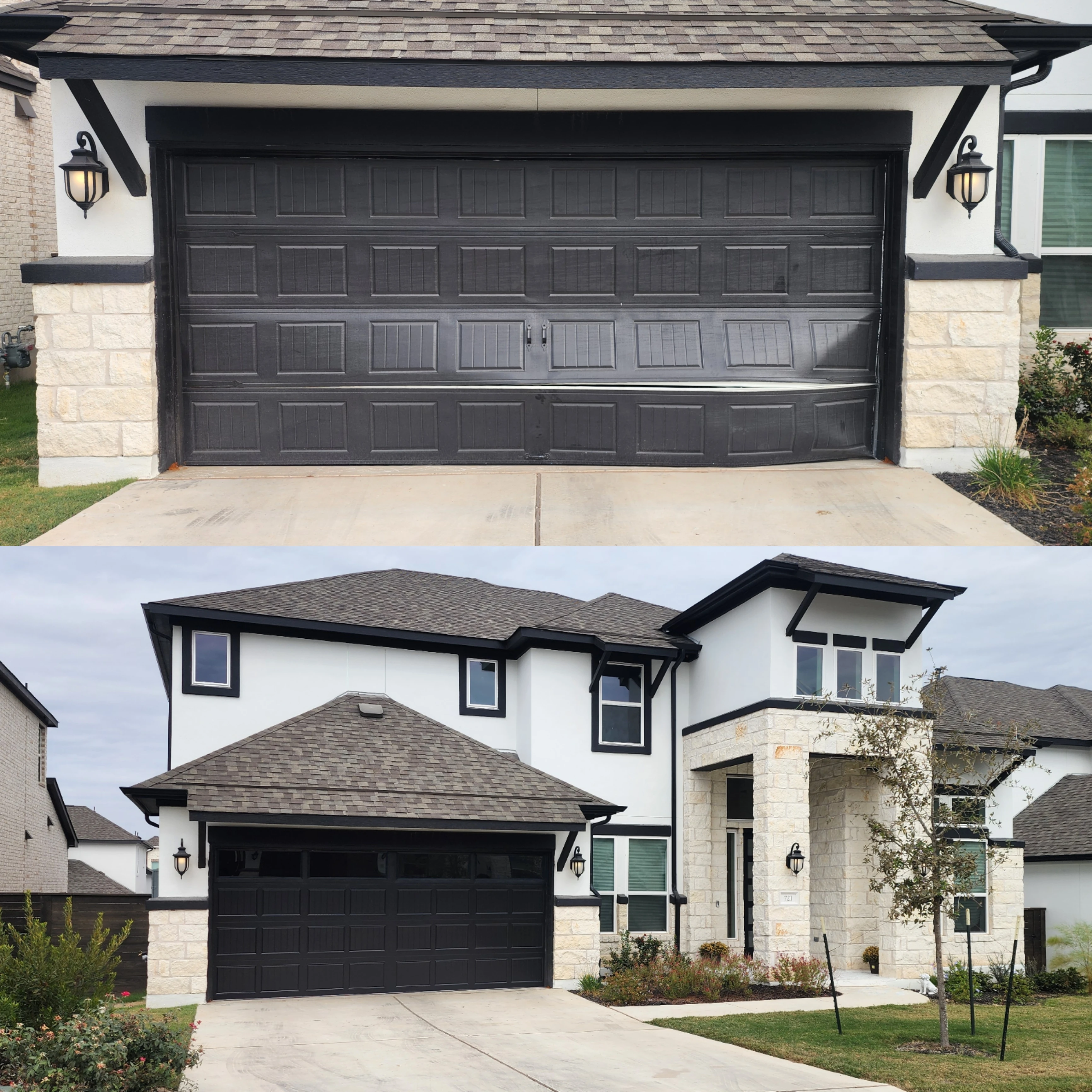 Garage door project 23