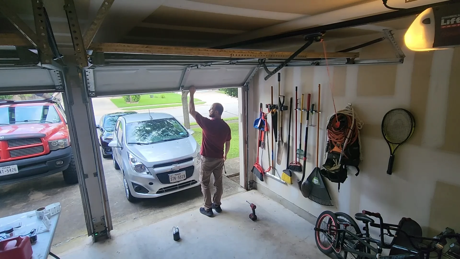 Garage Door Tune Up
